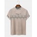 Mens Letter Geometric Pattern Patchwork Texture Short Sleeve T Shirts Mens Letter Geometric Pattern Patchwork Texture Short Sleeve T Shirts