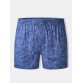 Mens 100 Cotton Tie Dye Print Loose Breathable Mid Waist Boxers