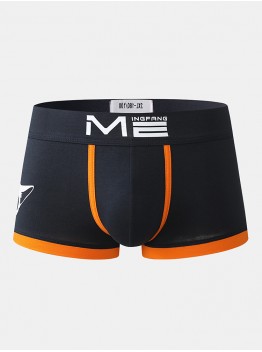 Cotton Mens Letter   Cartoon Cat Ptint Underwear U Convex Boxers