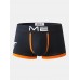 Cotton Mens Letter Cartoon Cat Ptint Underwear U Convex Boxers Cotton Mens Letter Cartoon Cat Ptint Underwear U Convex Boxers