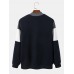 Men Patchwork Contrast Color Block Stand Collar Jackets Men Patchwork Contrast Color Block Stand Collar Jackets
