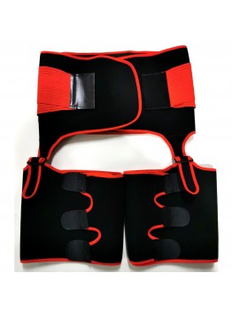 Sauna Neoprene Support Belt Legs Shaper For Sport Running Fitness Slimmer Reduce