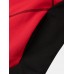 Mens Patchwork Contrast Color Zipper Casual Sports Hooded Jacket Mens Patchwork Contrast Color Zipper Casual Sports Hooded Jacket