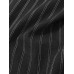 Men Striped Print Business Stick Wide Legged Back Pockets Suit Pants Men Striped Print Business Stick Wide Legged Back Pockets Suit Pants