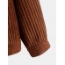 Men Corduroy Vintage Solid Color Button Collar Pockets Casual Jackets Men Corduroy Vintage Solid Color Button Collar Pockets Casual Jackets