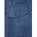 Men Solid Utility Pocket Zip Pocket Ankle Length Casual Cargo Pants Men Solid Utility Pocket Zip Pocket Ankle Length Casual Cargo Pants